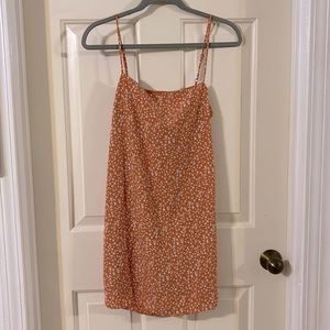 SUMMER FLORAL MINI DRESS